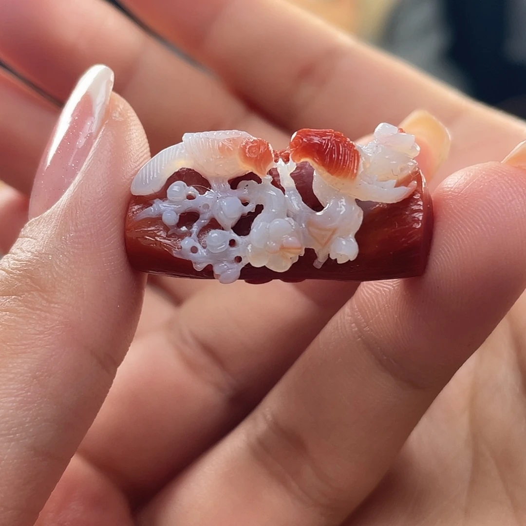 南红玛瑙未镶嵌南红玛瑙