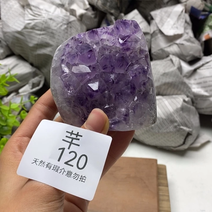 珠宝半成品水晶未镶嵌