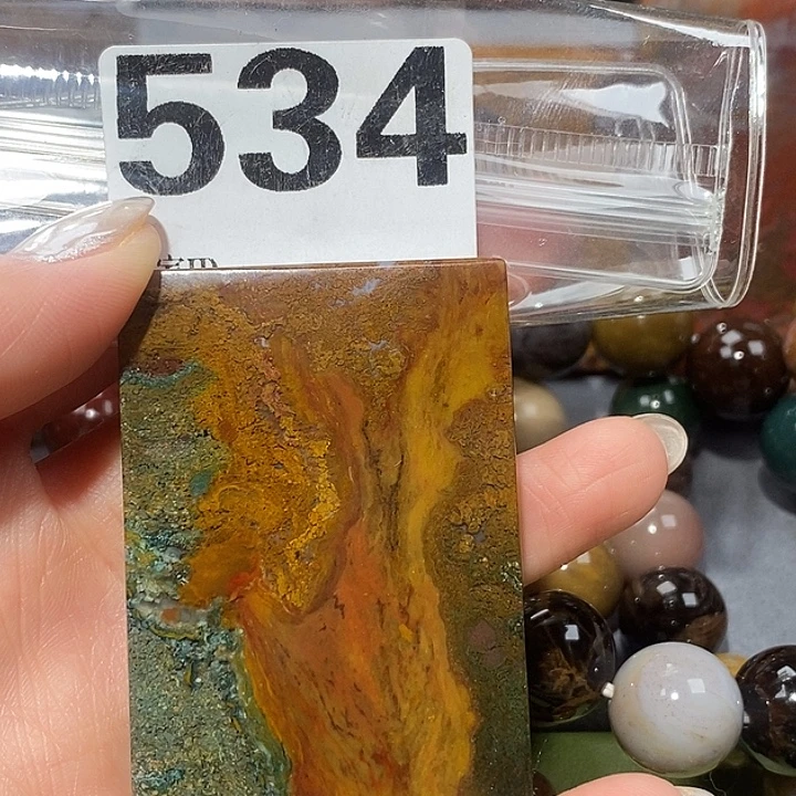 硅化玉合金天然北票树化玉吊坠