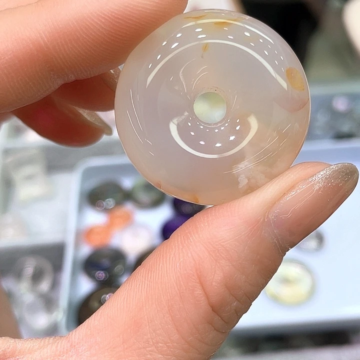 未镶嵌珠宝半成品水晶2125