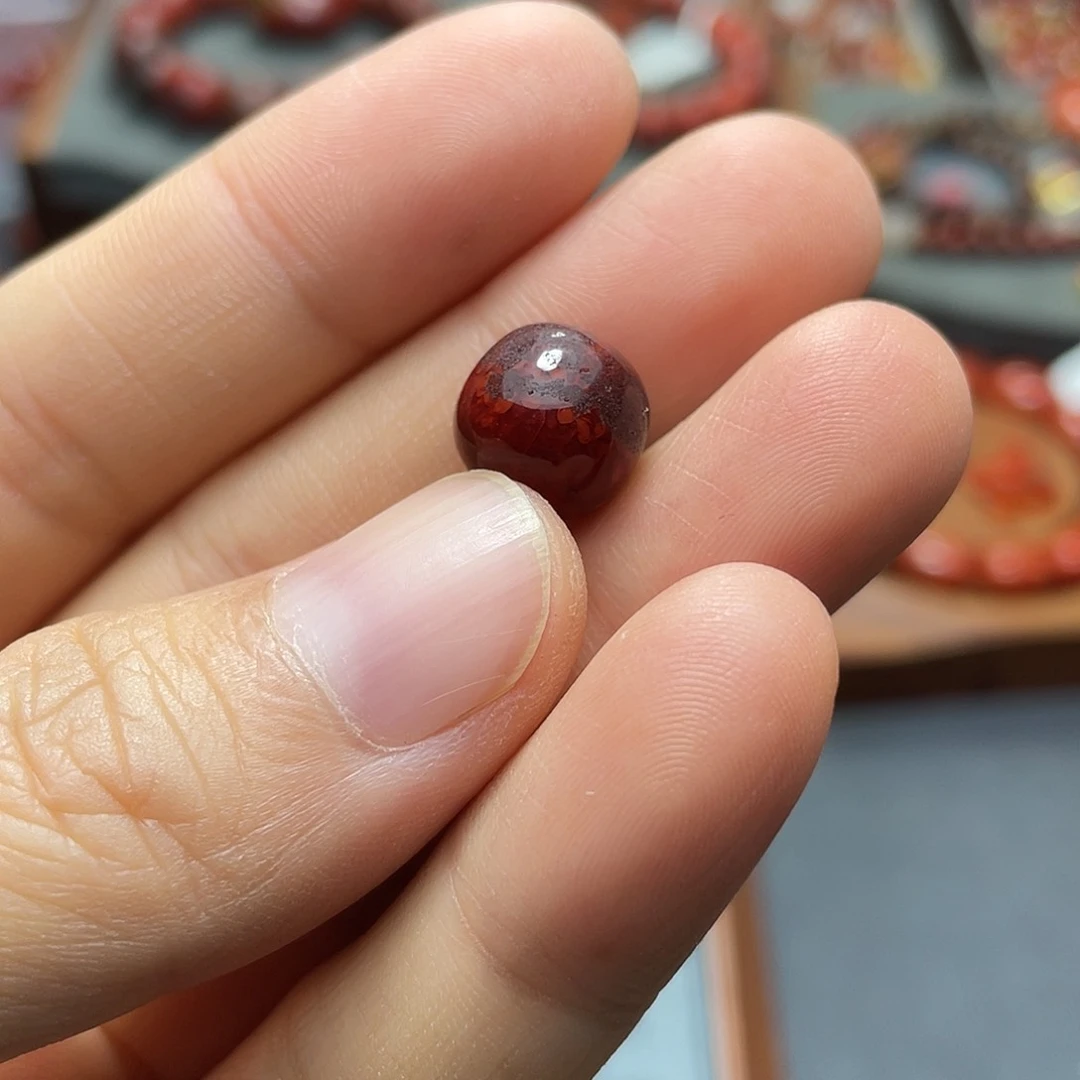 未镶嵌单珠多样性发1南红玛瑙  10+