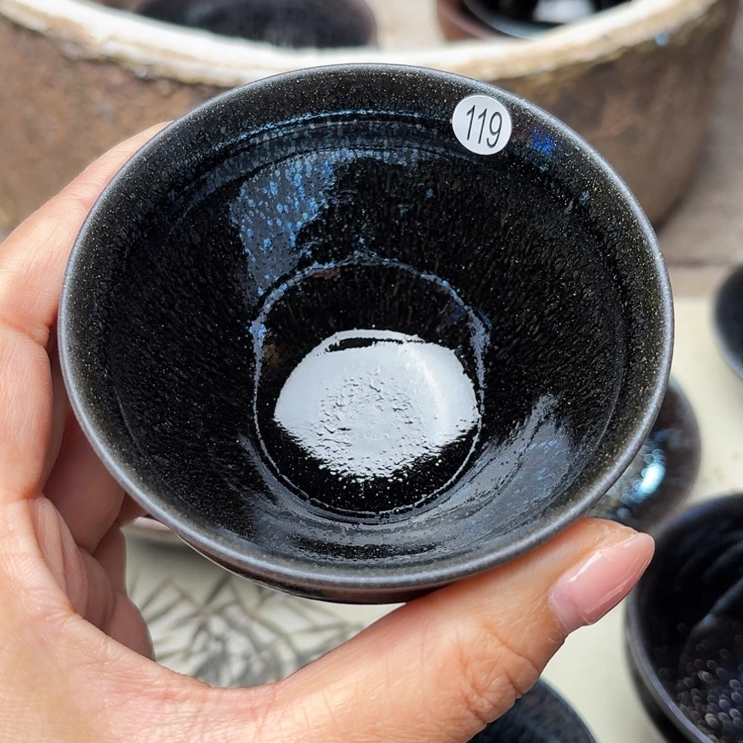 茶盏义兴龙窑柴烧119