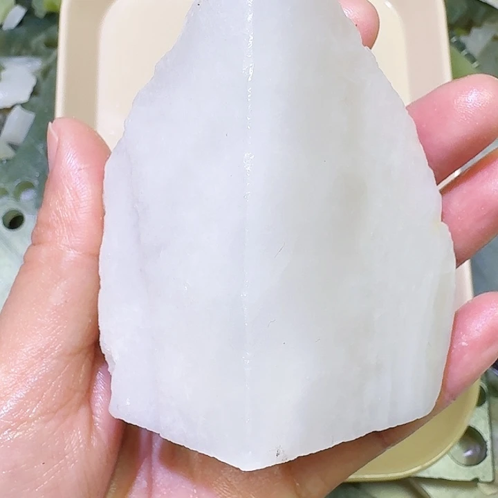 和田玉未镶嵌车挂