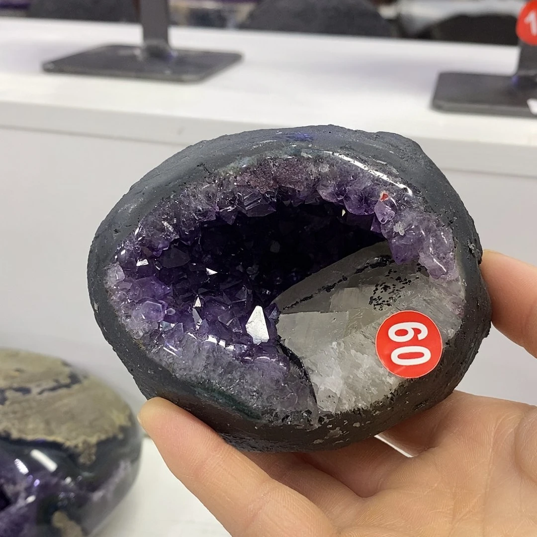 未镶嵌紫晶大型摆件（非配饰）