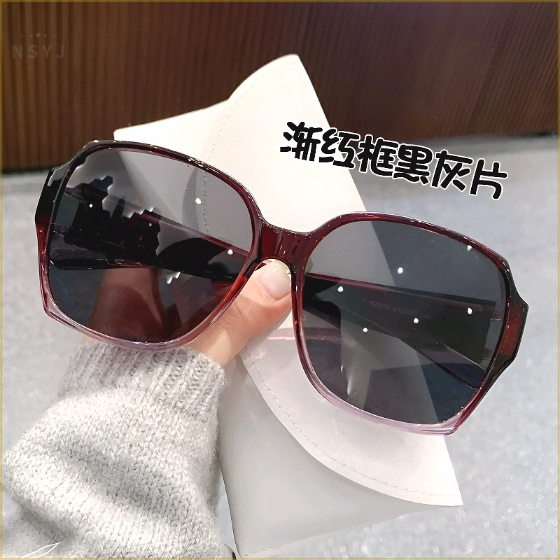 近视眼套镜外配太阳眼镜女士可套偏光防紫外线墨镜新款潮户外开车