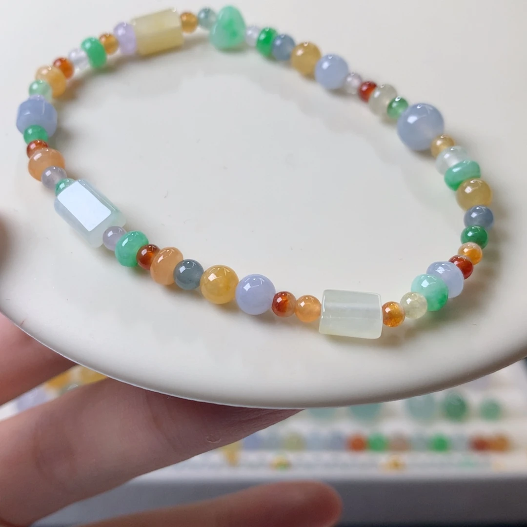 翡翠散珠天然翡翠