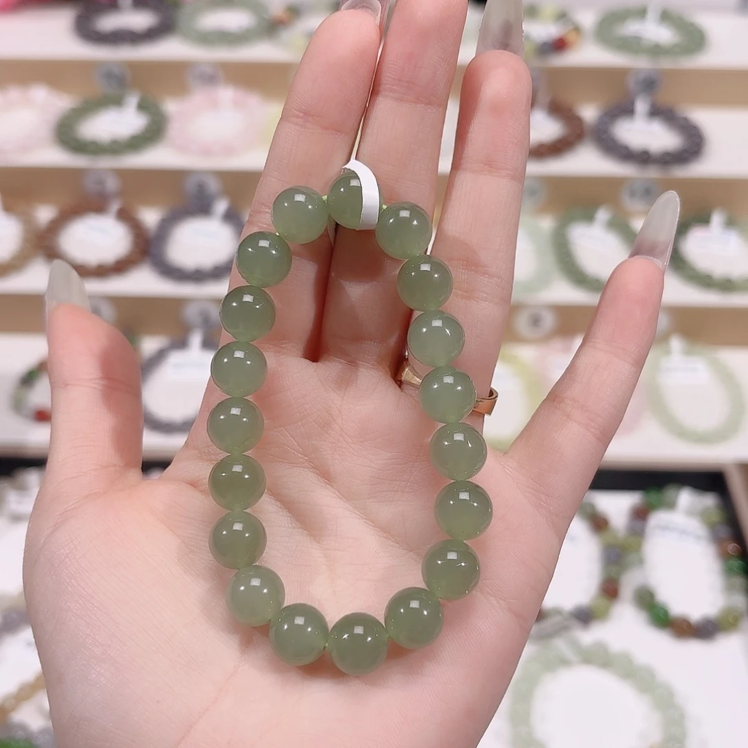未镶嵌手串和田玉
