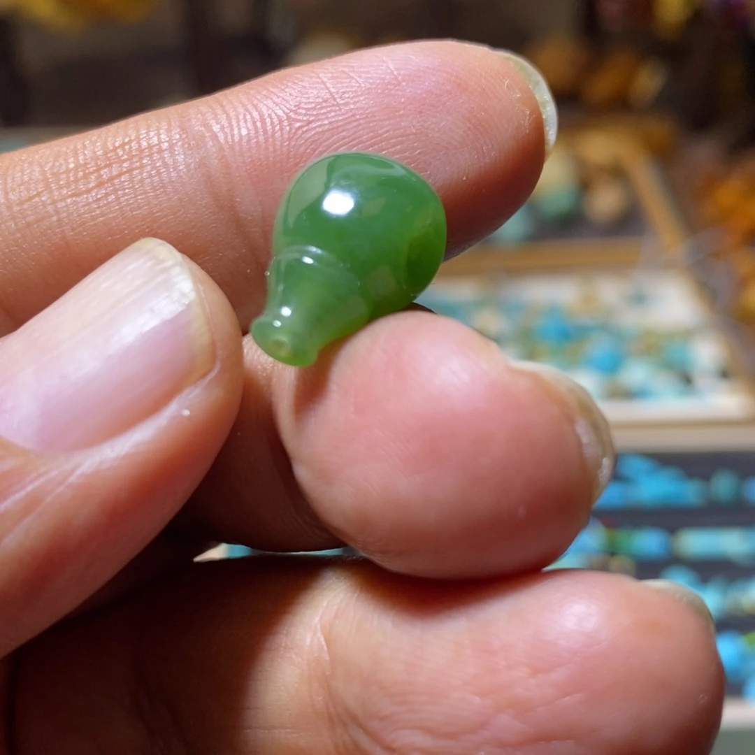 和田玉未镶嵌珠宝奇石配饰