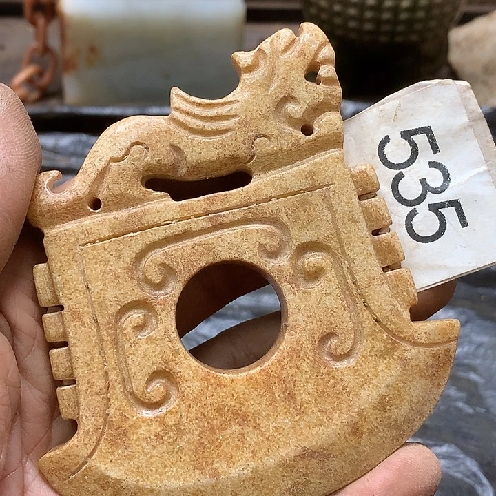 未镶嵌和田玉挂件