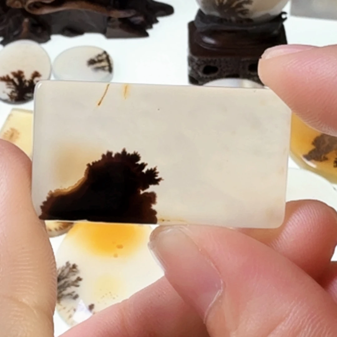 玛瑙/玉髓未镶嵌珠宝半成品