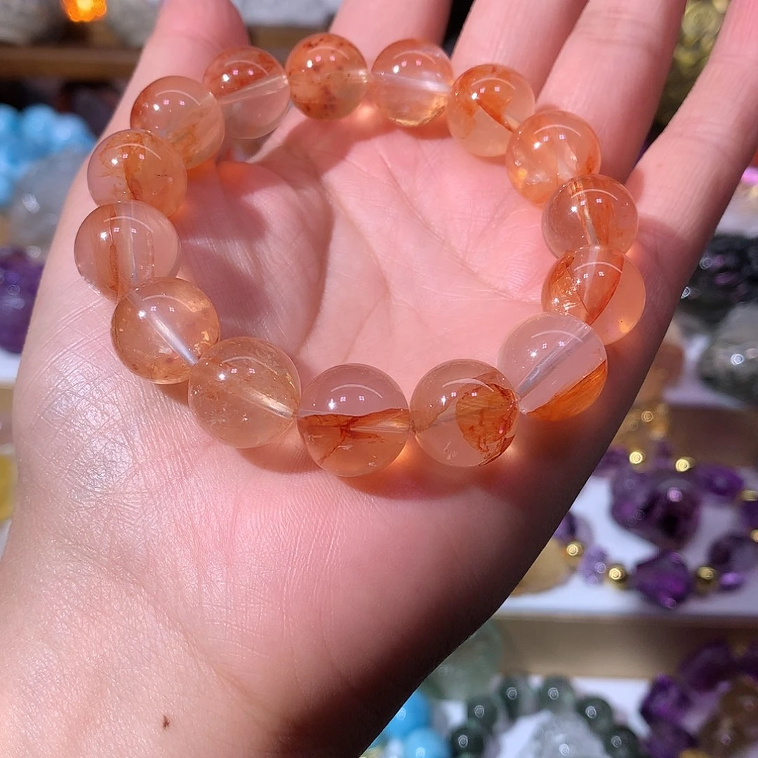 未镶嵌手链水晶手链
