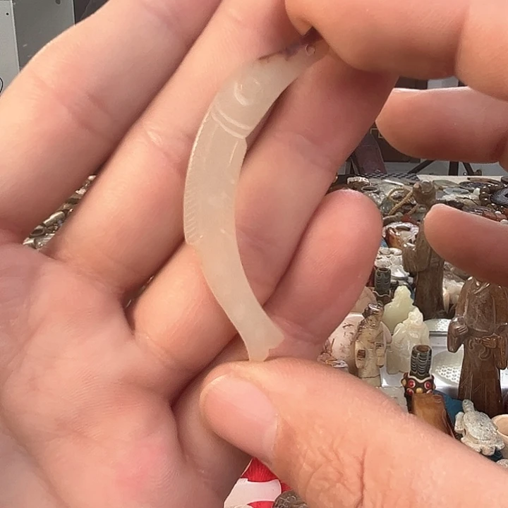 和田玉如图未镶嵌波****）