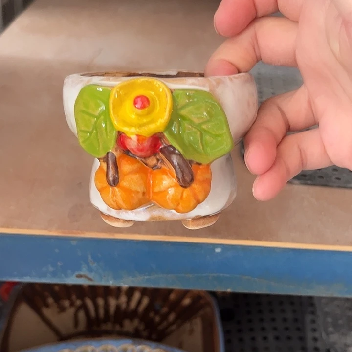 花盆紫砂粗陶材质多肉花盆
