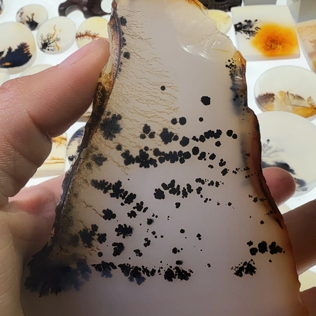 玛瑙/玉髓未镶嵌珠宝半成品