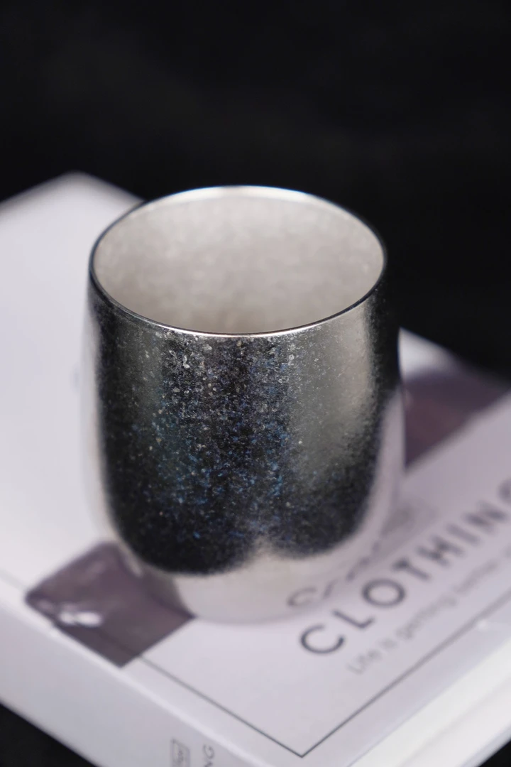 240ML纯钛鹅蛋杯抑菌便携