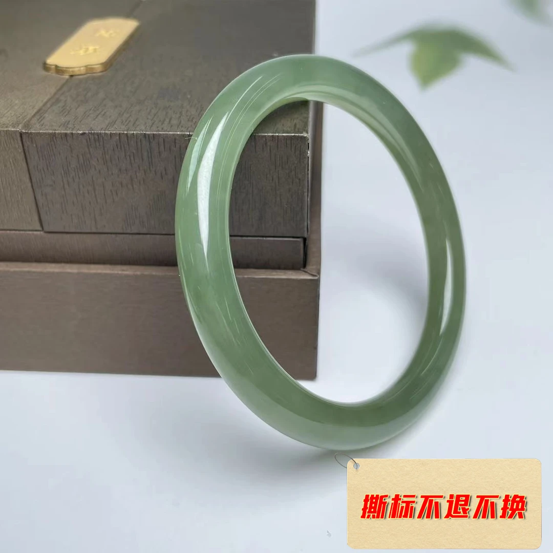 小艾严选+和田玉手镯-多样性发一-
