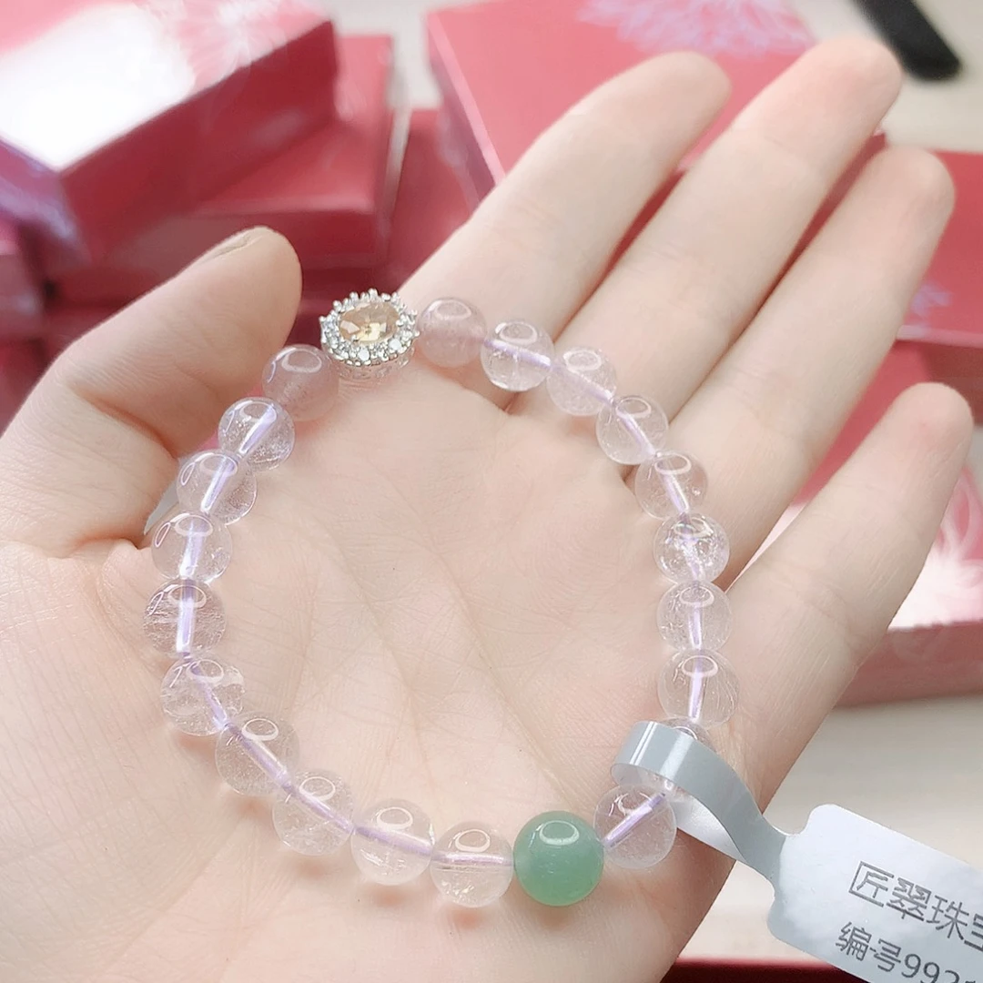 石英质玉手串未镶嵌