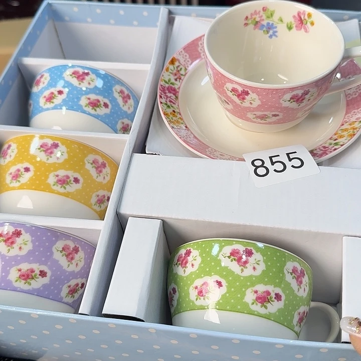 中古物品 默认微瑕很好看的杯子