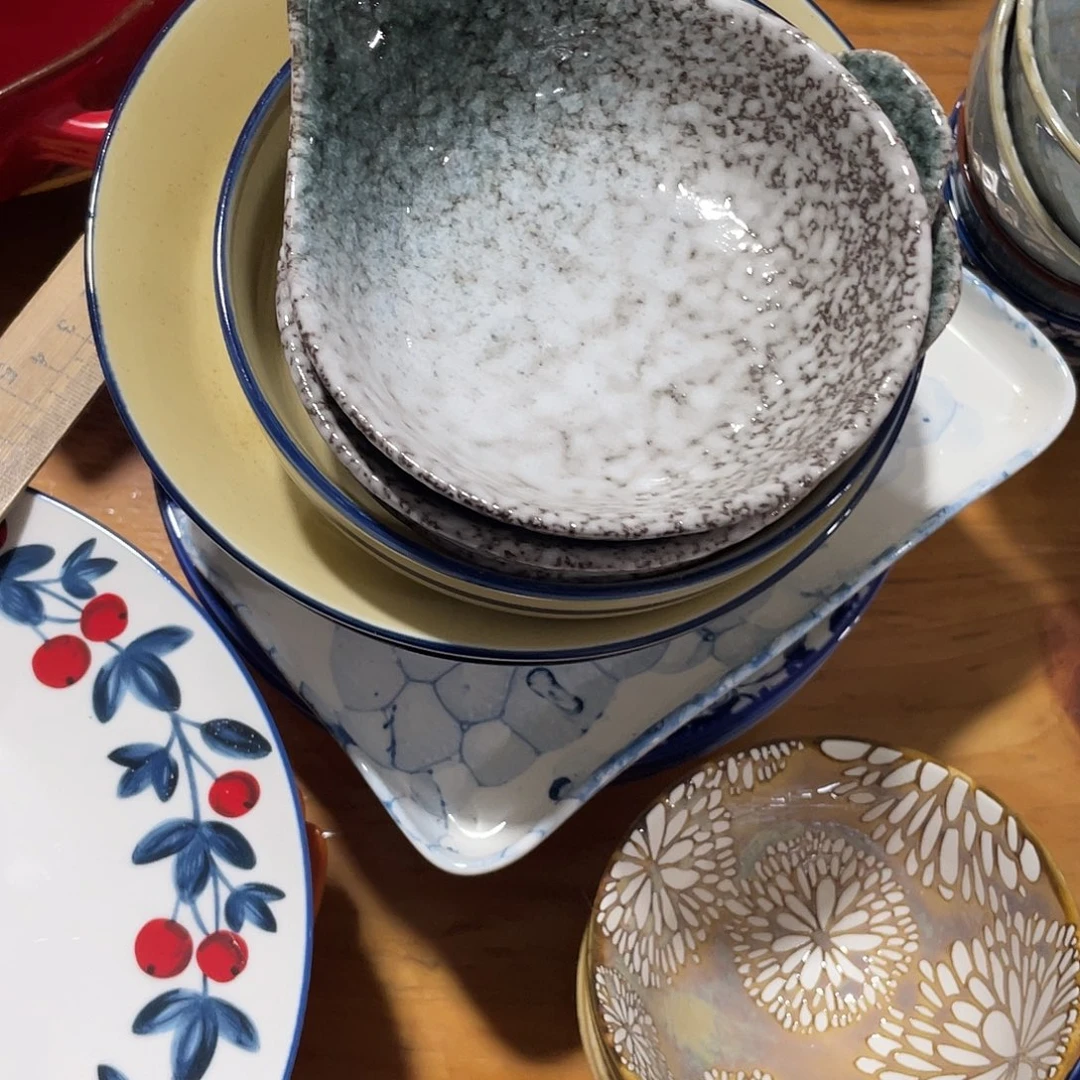 瓷      5寸温佩家 数量是3