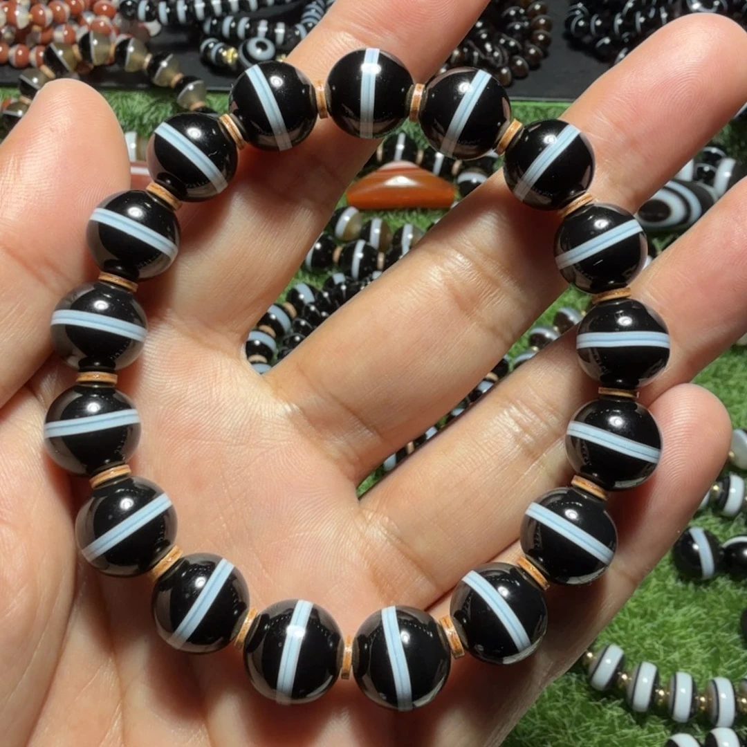 玛瑙/玉髓未镶嵌一线药师12