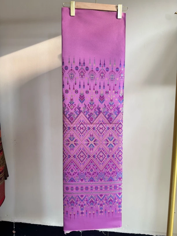 泰国布料单裙链接