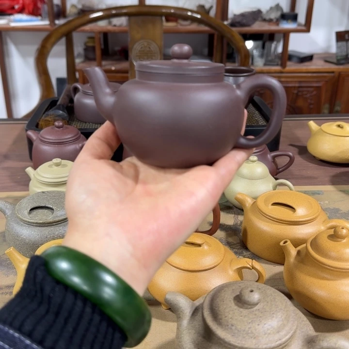 紫砂茶壶微瑕半手工