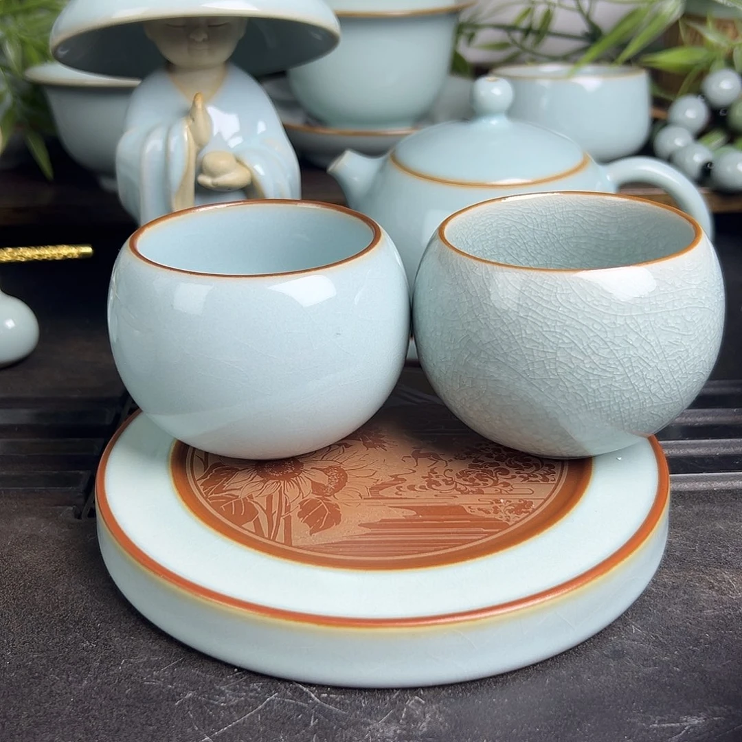 瓷片省工彩蛋杯一级