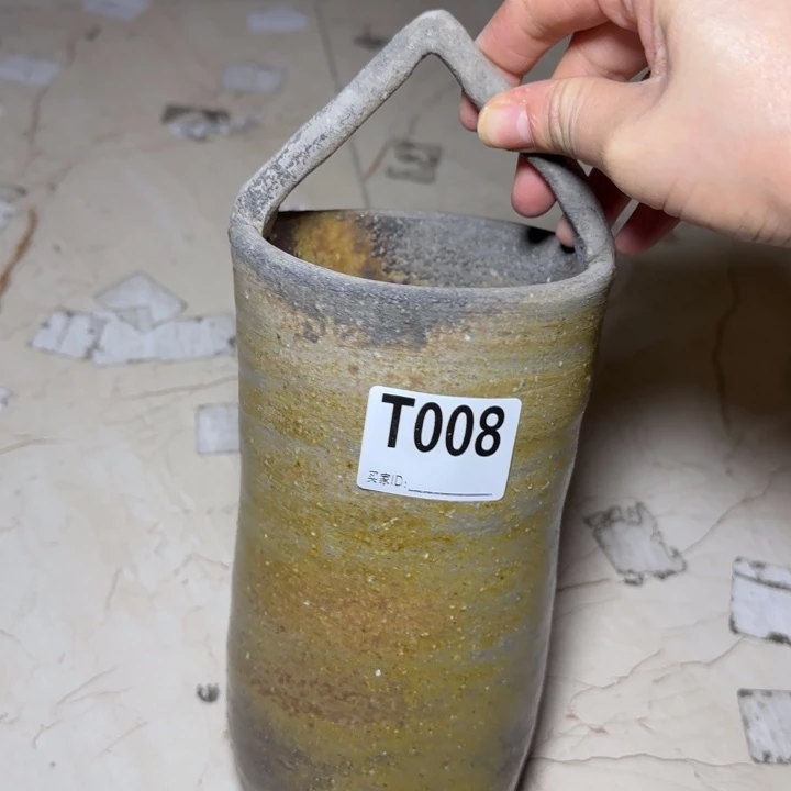 备前烧作品备前烧微瑕