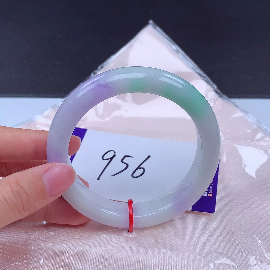 翡翠手镯未镶嵌手镯10008