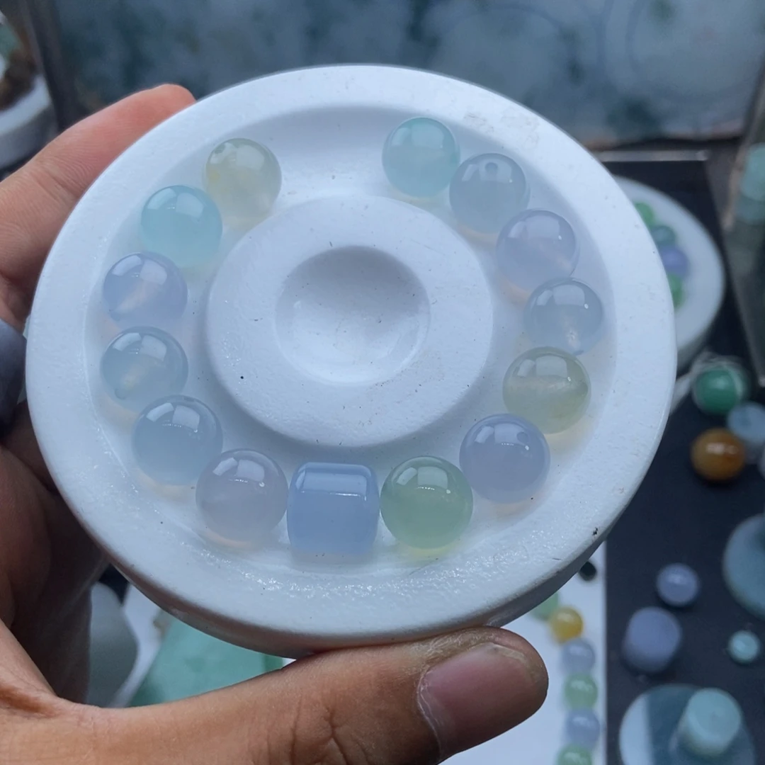 定制翡翠未镶嵌定制