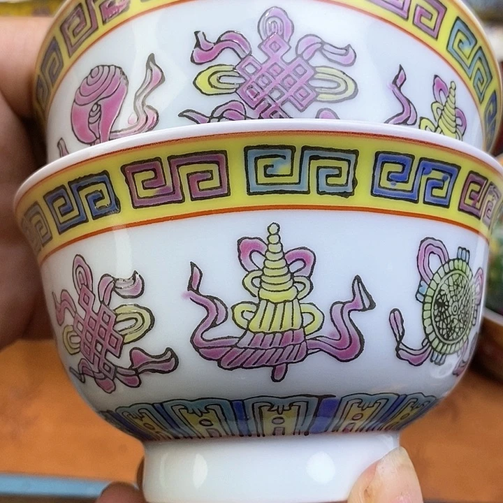 景德镇陶瓷藏式茶碗