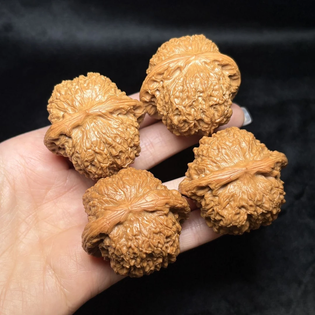 【曹掌柜精选】26 G42903-血麒麟核桃-多样性发一件-42-43mm