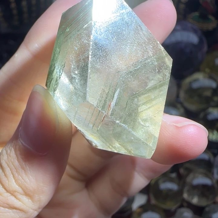 摆件水晶未镶嵌b412