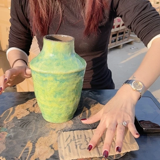 陶瓷微瑕介意勿拍