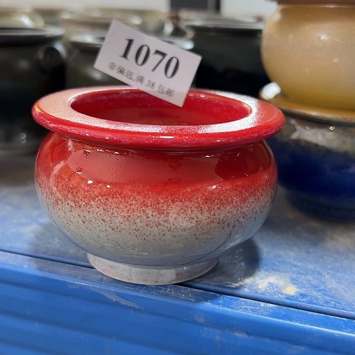 口6高6 手工花盆满30包邮