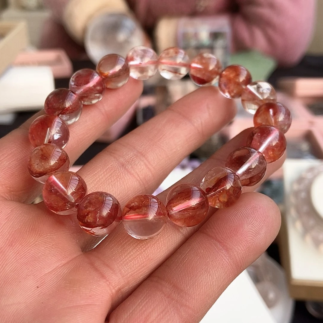 水晶手链未镶嵌T***❤默认微瑕