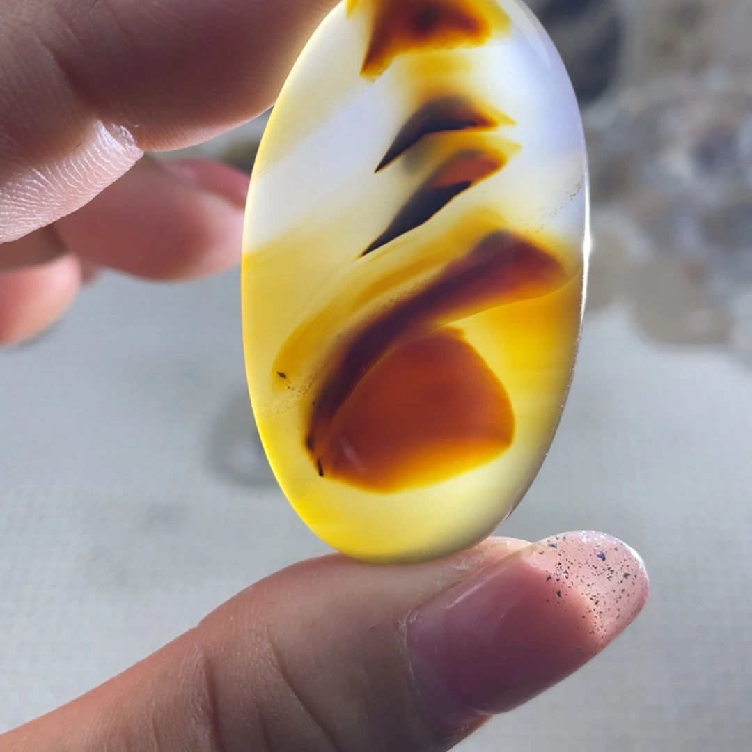 玛瑙/玉髓未镶嵌颈饰