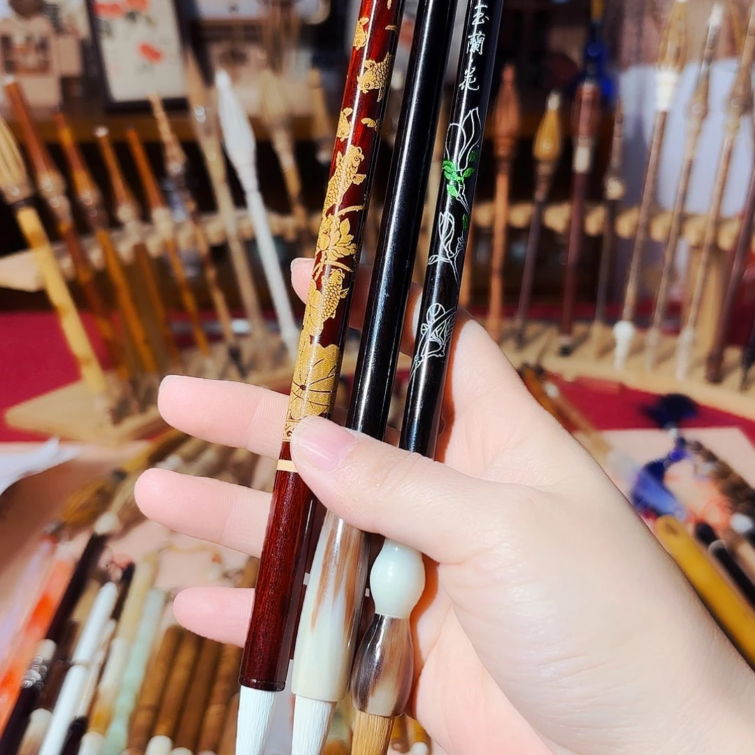 闪2(年末组合福利，错过无(三支不同毛料到手中楷出锋3.7口径0.9)