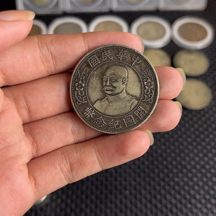 金属大头龙洋船洋工艺品