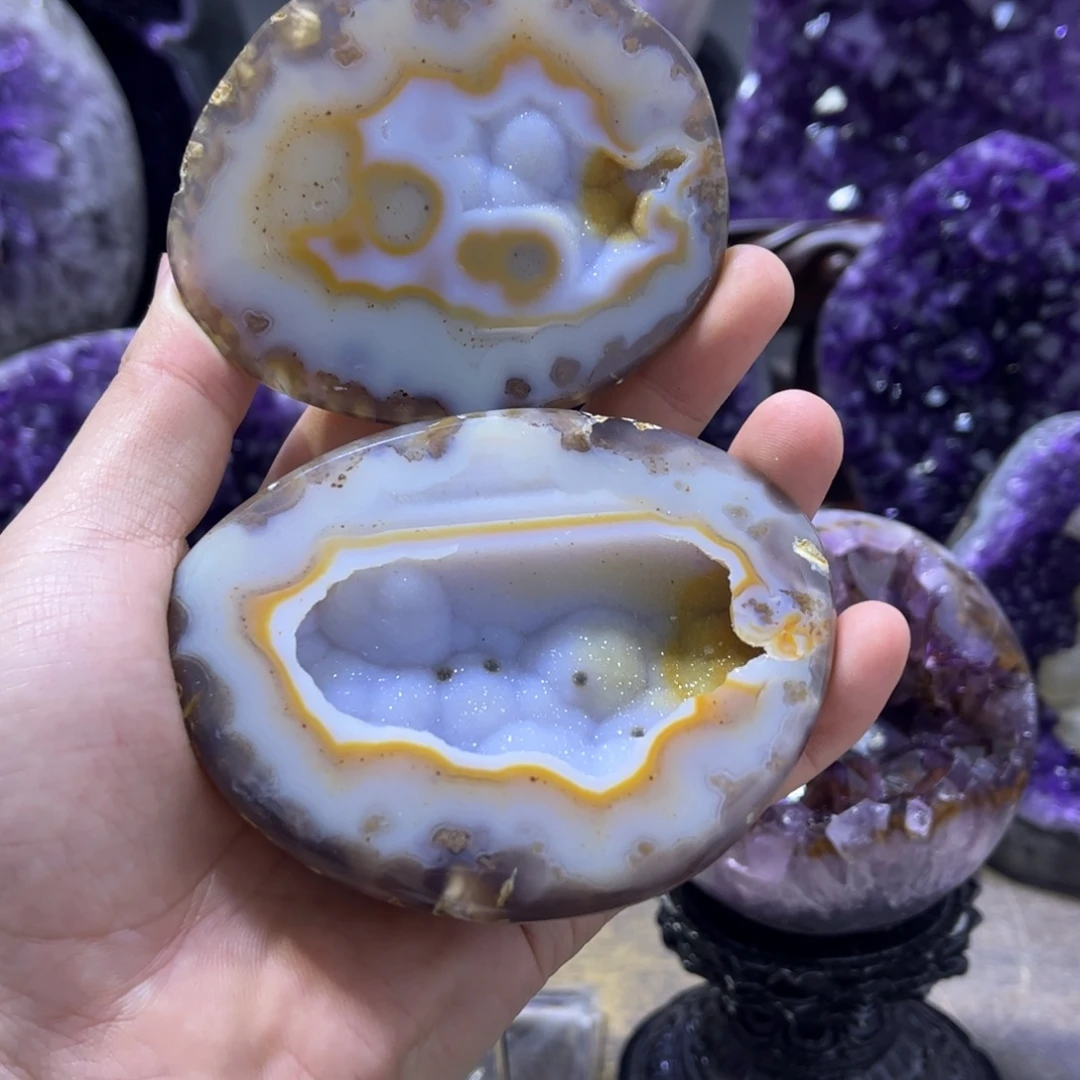 水晶未镶嵌摆件摆件