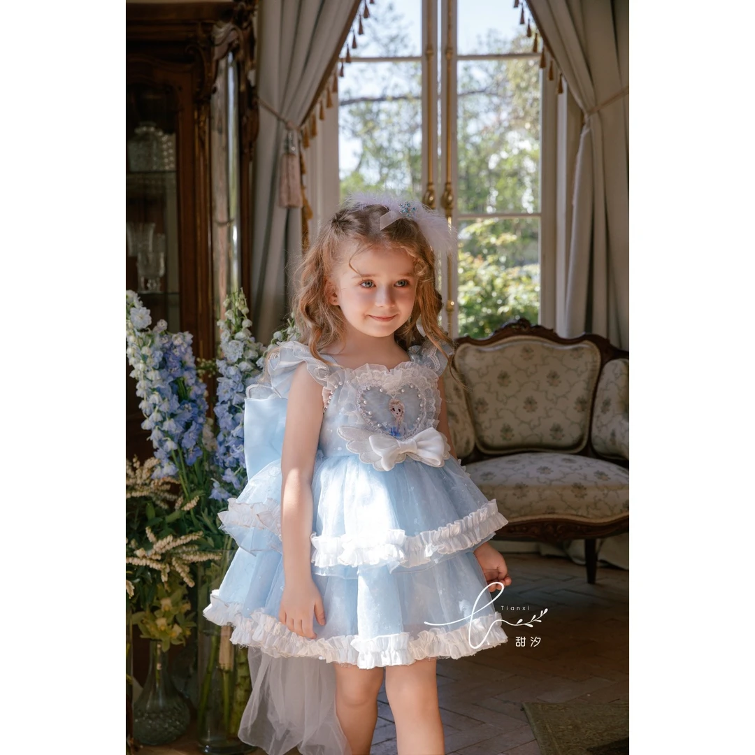 甜汐·25夏~爱莎公主裙子86065（汉服）