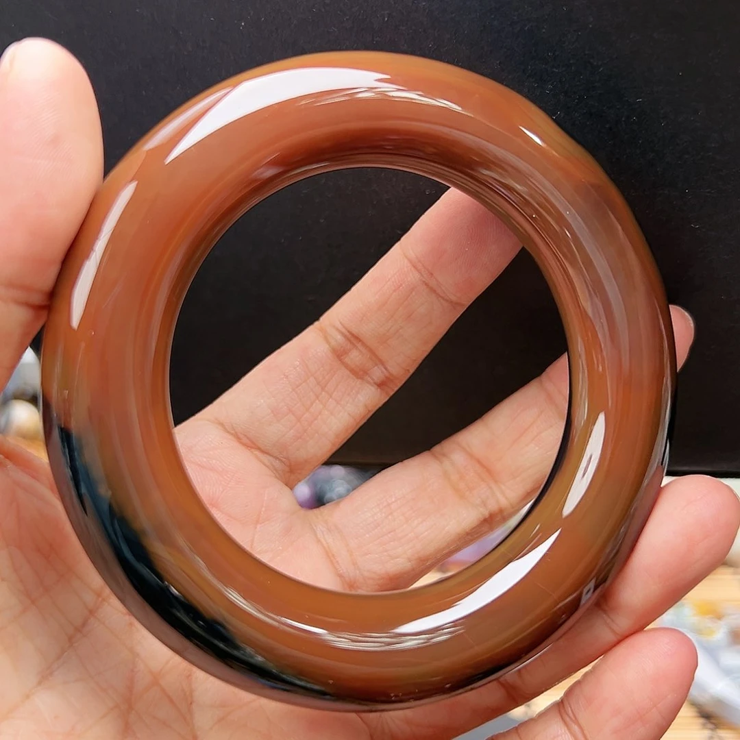 未镶嵌玛瑙/玉髓珠宝半成品