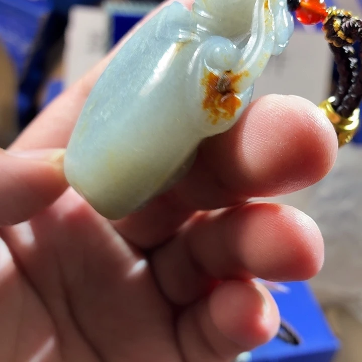 和田玉（糖玉）未镶嵌颈饰