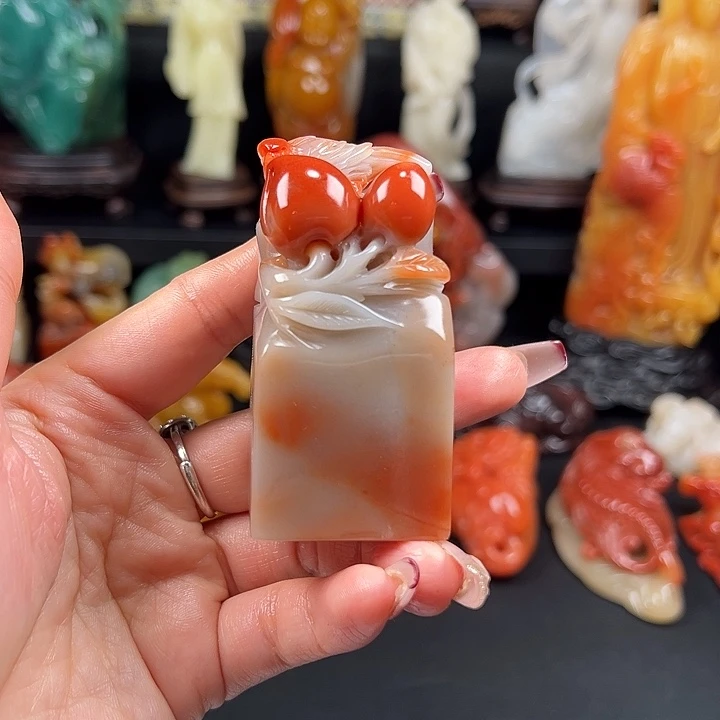 寿山石寿山善伯石