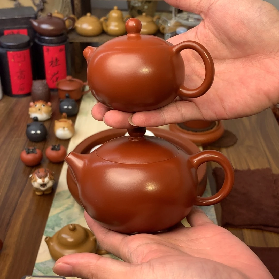 西施全手拉壶100ml+200ml