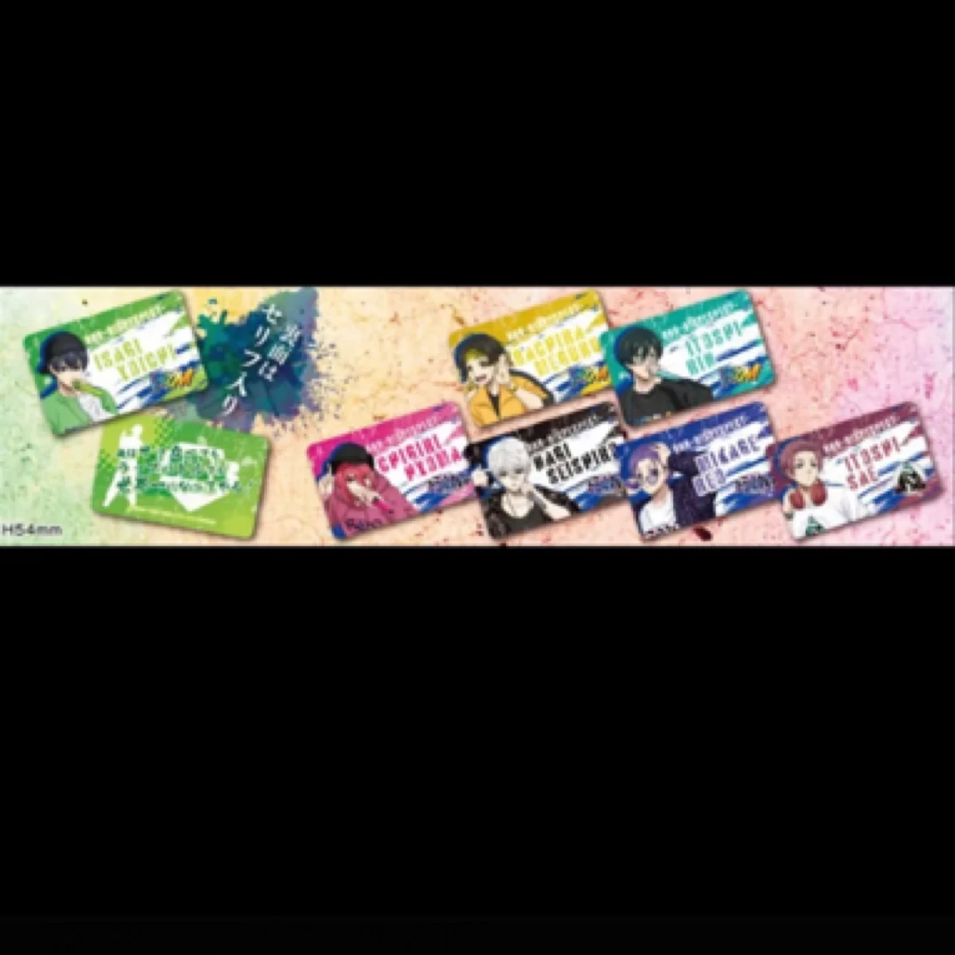 【蓝色监狱】蓝色监狱铁人  挂件/方形卡 场贩（散池）