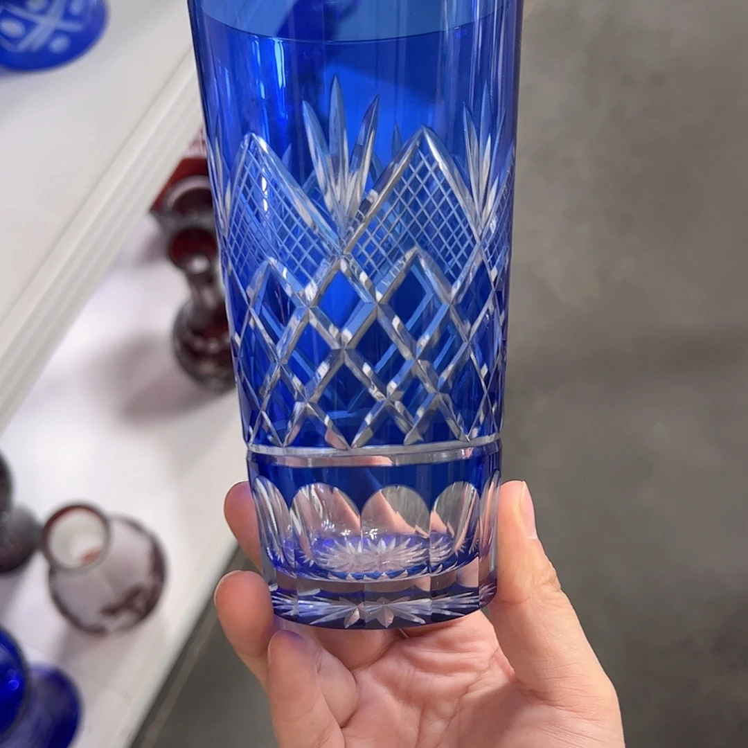 水晶玻璃高脚款微瑕yg