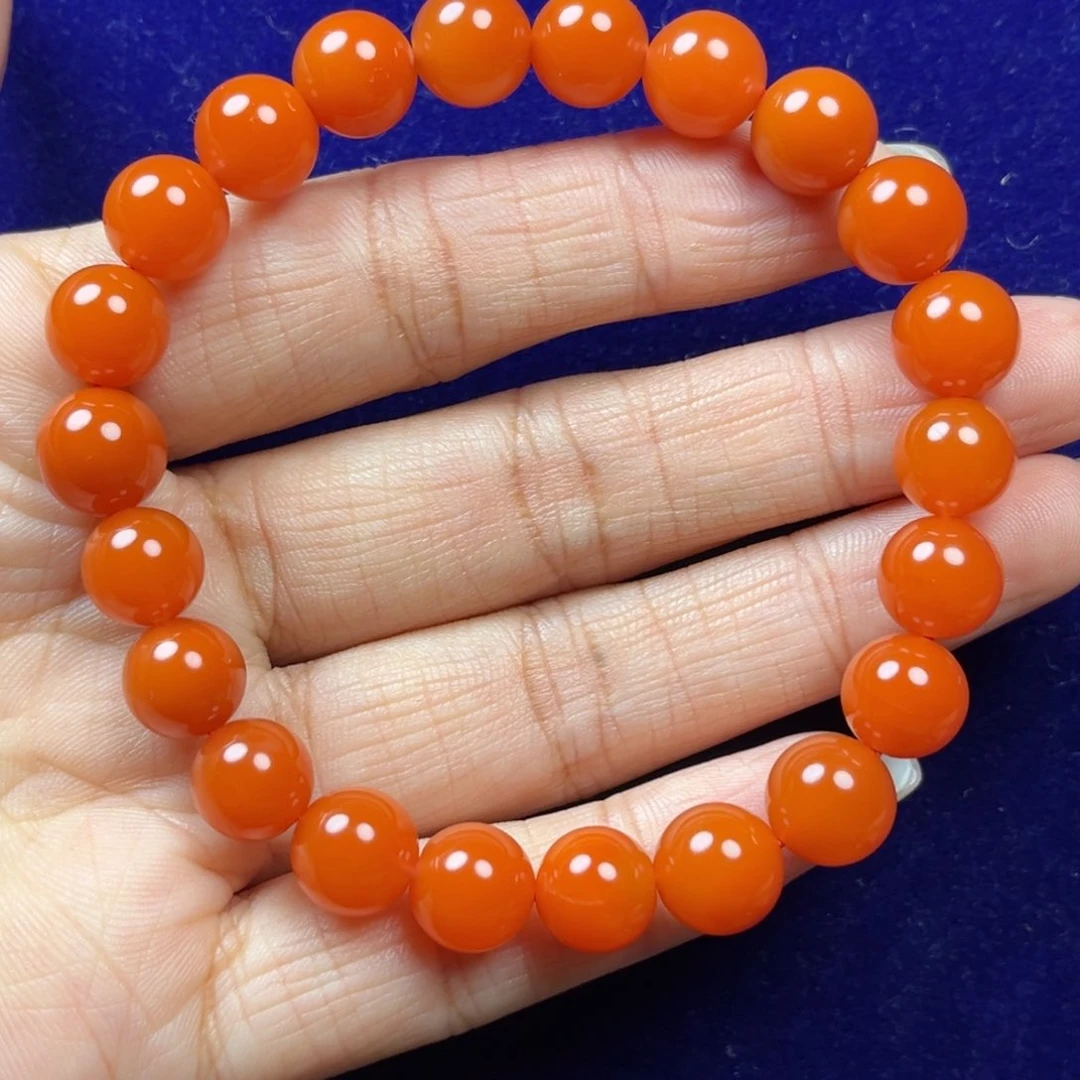未镶嵌手串南红玛瑙