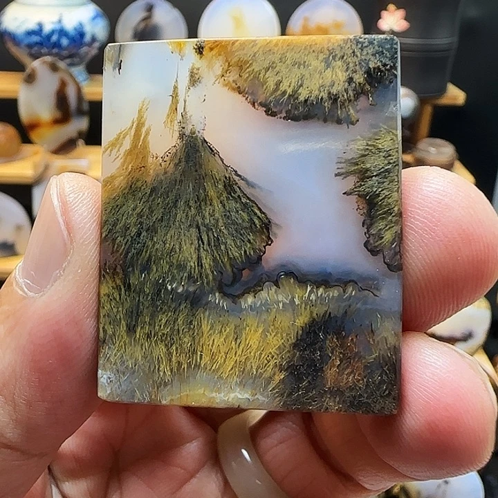 未镶嵌吊坠(不含链)玛瑙/玉髓