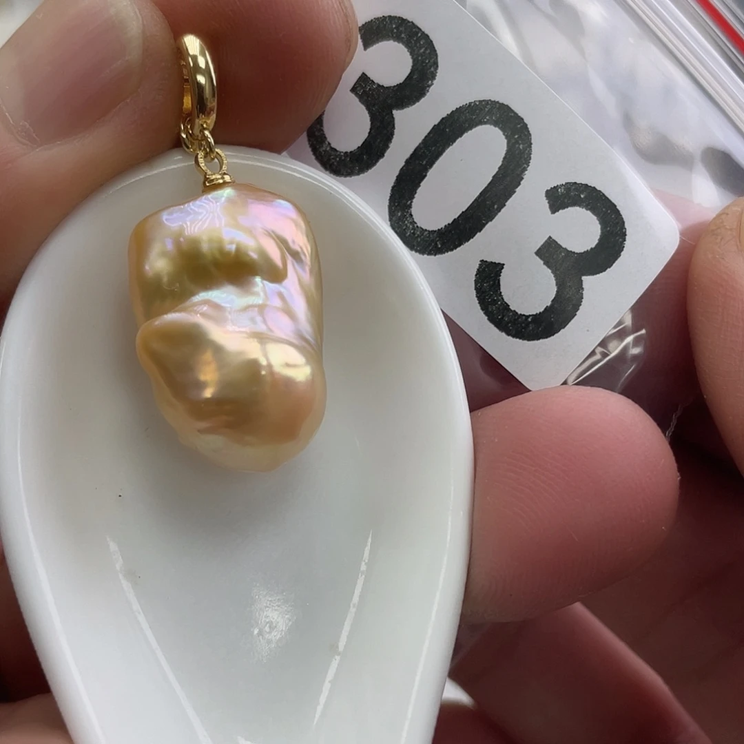 淡水珍珠颈饰未镶嵌